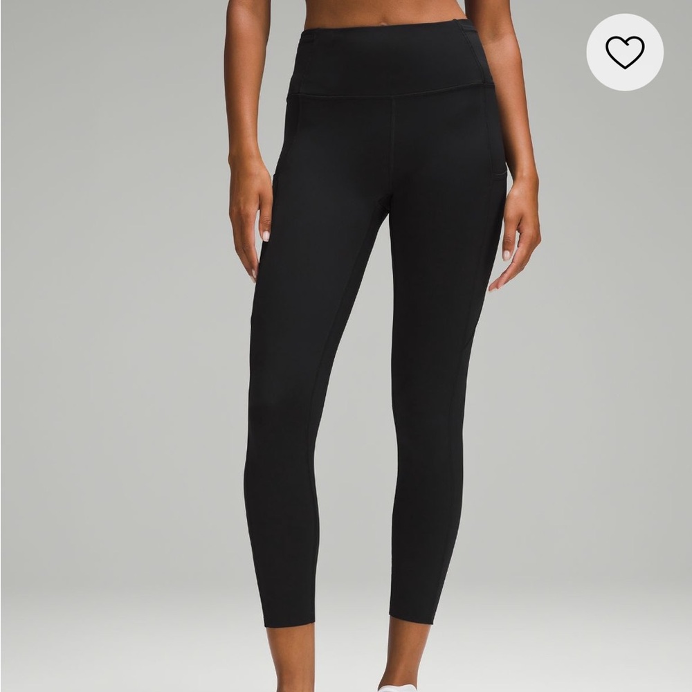 Lululemon Fast and Free High Rise Tight 25”